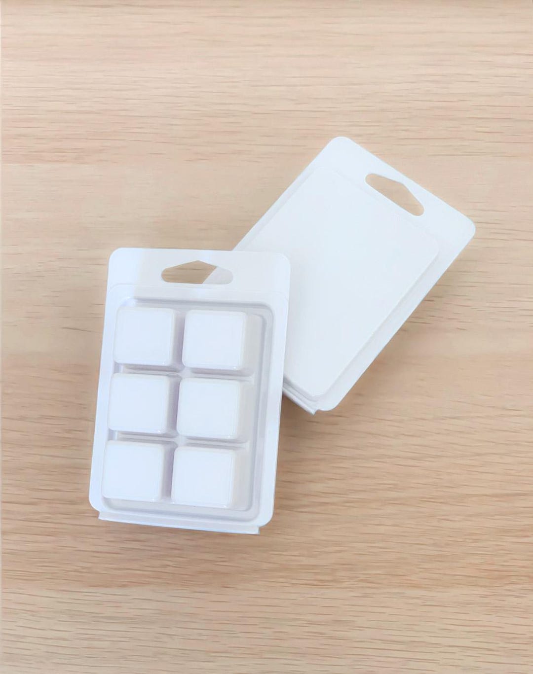12 Pk Gloss White Wax Melt Clamshells, 6 Cavity Wax Melt Packaging - Etsy
