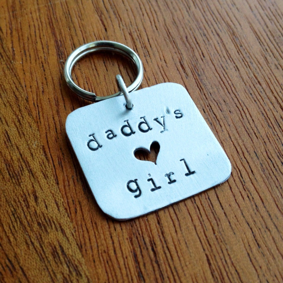 Engraved Pet ID Tag Round Daddys Girl Heart 