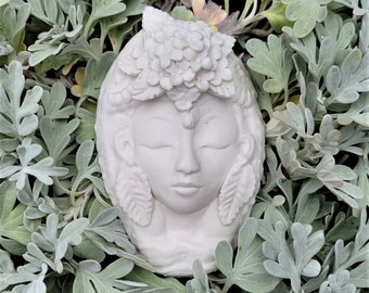 Quan Yin Lady Face or Kwan Yin Spiritual Decor