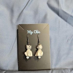Kitty Cat Earrings
