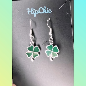 Lucky Clover Earrings