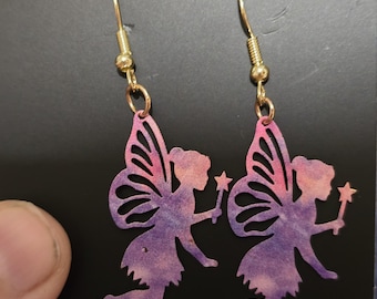 Pendientes de hada encantada