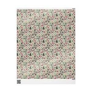 Christmas-Wrapping Papers