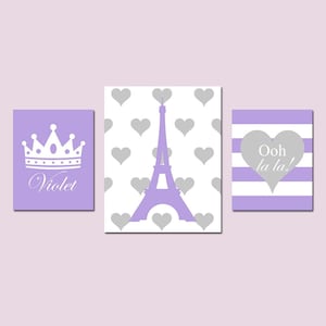 Paris Bedroom Decor, Paris Wall Art, Paris Room Decor Girl Bedroom Art Girl Room Decor Paris Wall Decor, Set of 3 Paris Prints or Canvas Art