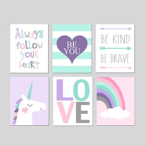 Unicorn wall art | Etsy