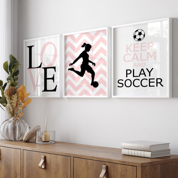 Soccer Bedroom Etsy