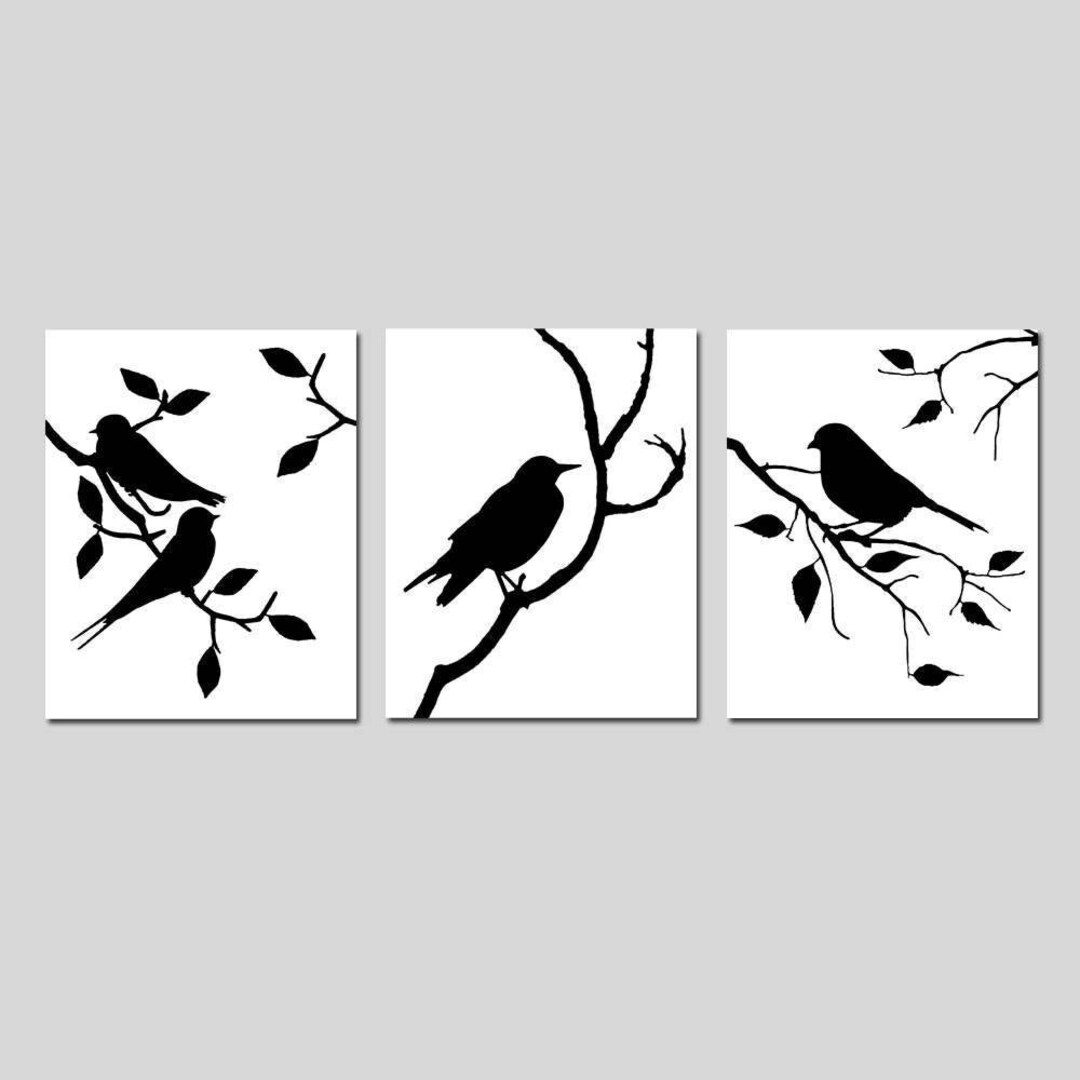 Bird Art Bird Wall Art Bird Decor Nature Wall Art Nature Etsy