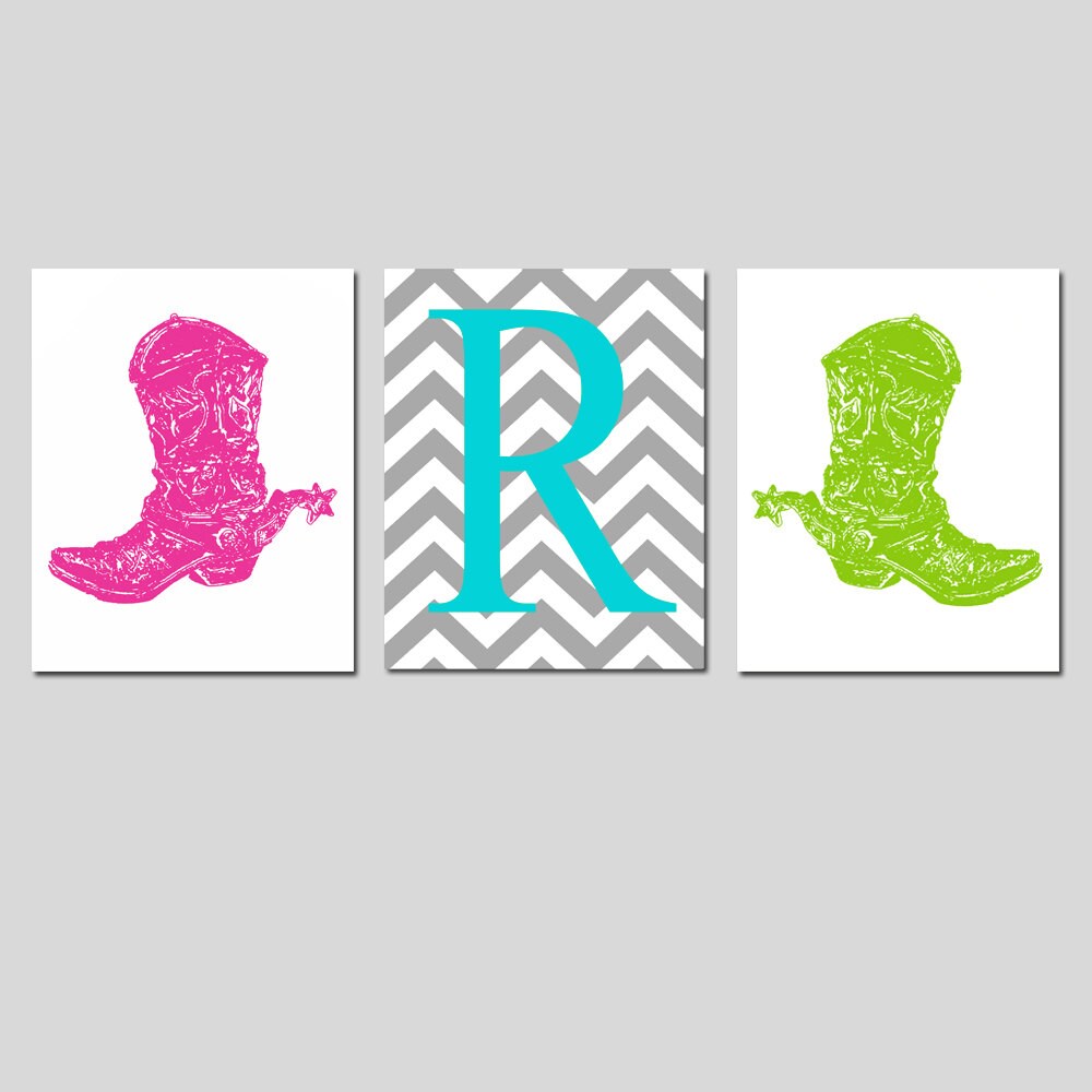 Cowgirl Room Decor Cowgirl Prints Cowgirl Decor Cowgirl Bedroom Ideas Cowboy Room Decor Cowboy Wall Art Set Of 3 Prints Choose Your Colors