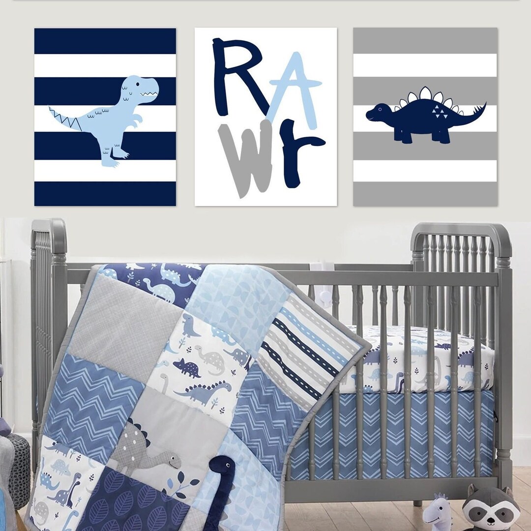 Dinosaur Nursery Decor Dinosaur Baby Decor Dinosaur Nursery - Etsy