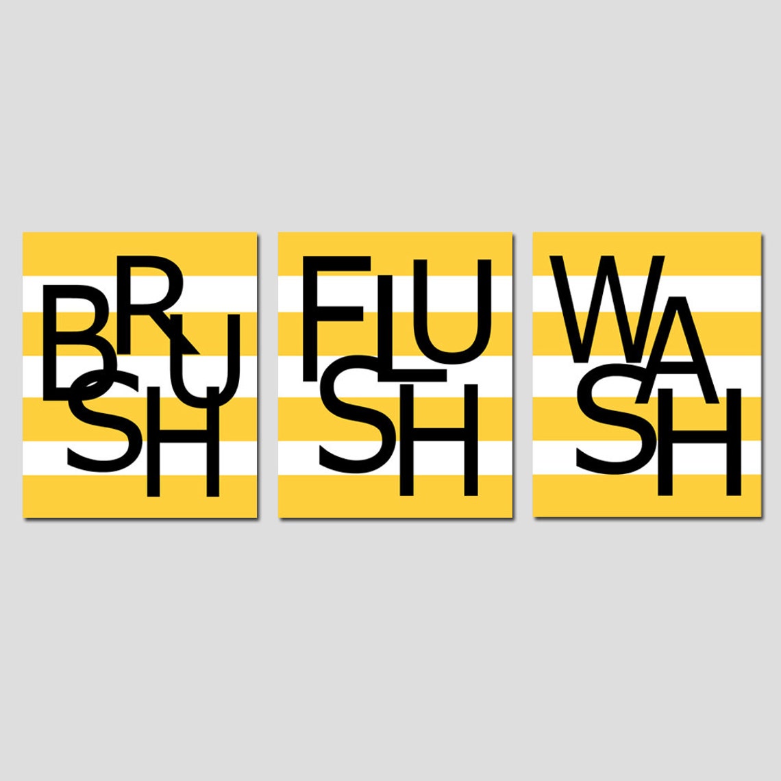 Kids Bathroom Wall Art Teen Bathroom Decor Boy Bathroom Art - Etsy