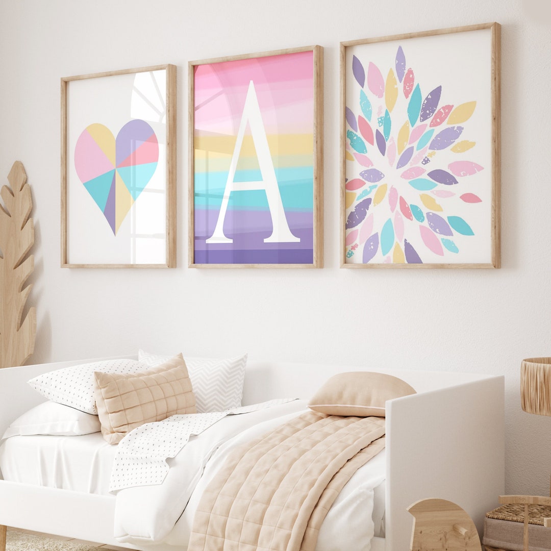 Beautiful view of Girls Bedroom Wall Decor