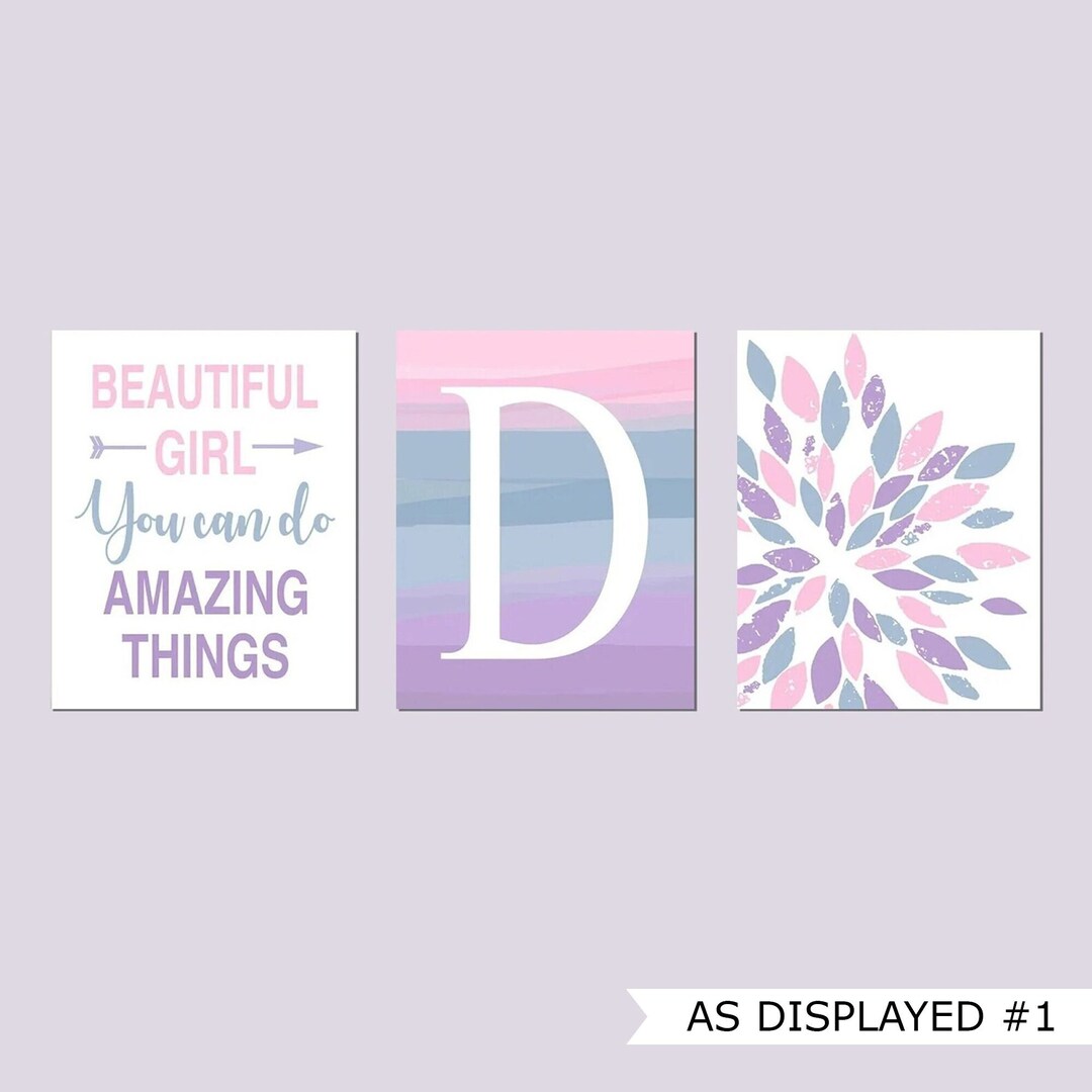 Teen Girl Bedroom Decor Inspiring Quotes for Girl Room Decor - Etsy