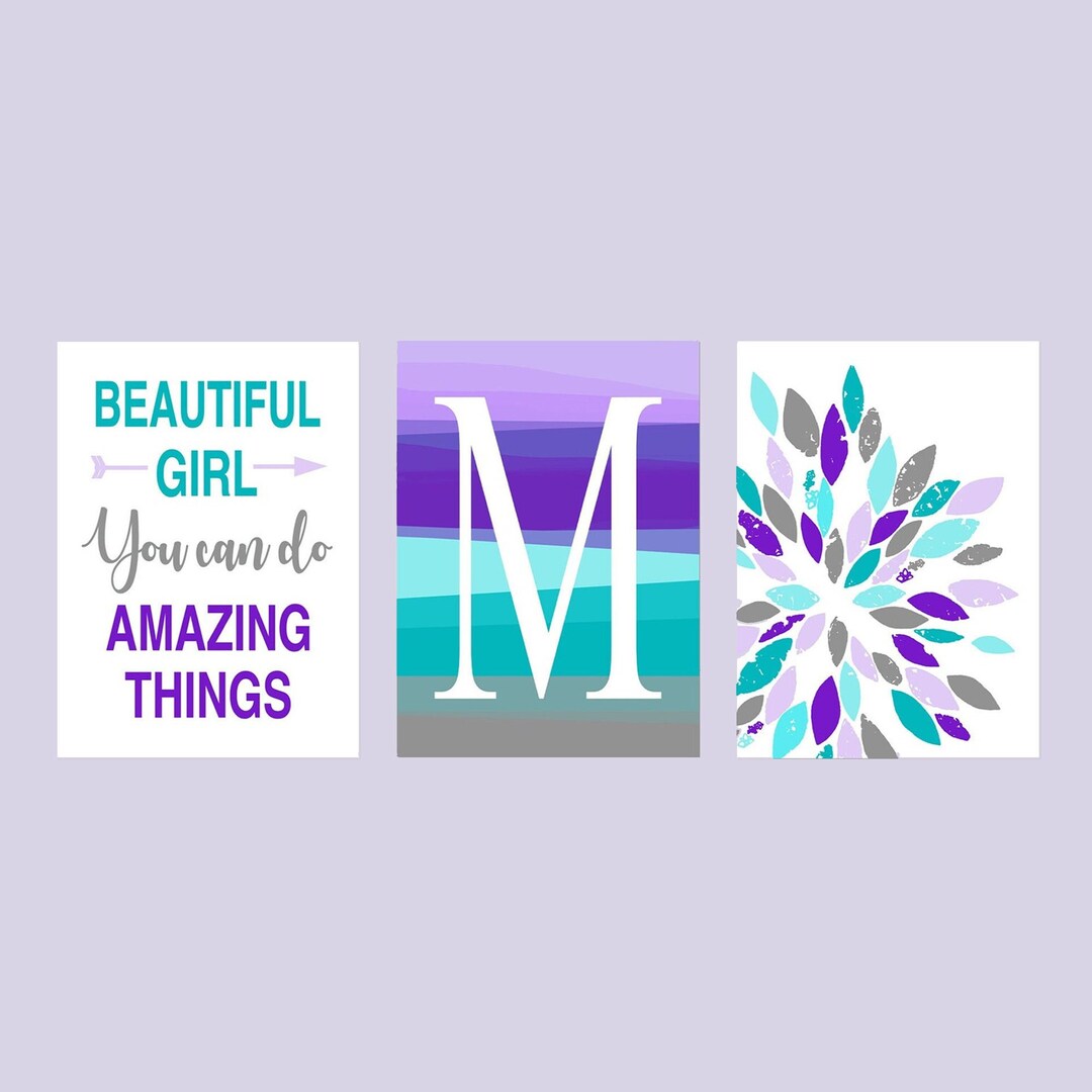 Girl Room Wall Decor Tween Girl Room Decor Teen Room Decor Etsy