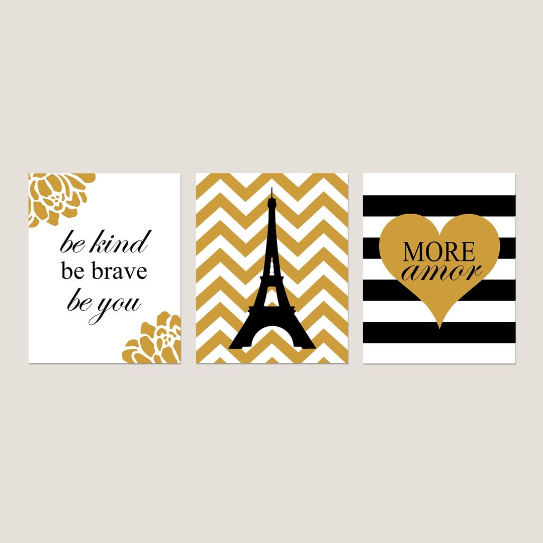 Tween Girl Wall Decor Paris Wall Art for Girl Room Decor Etsy