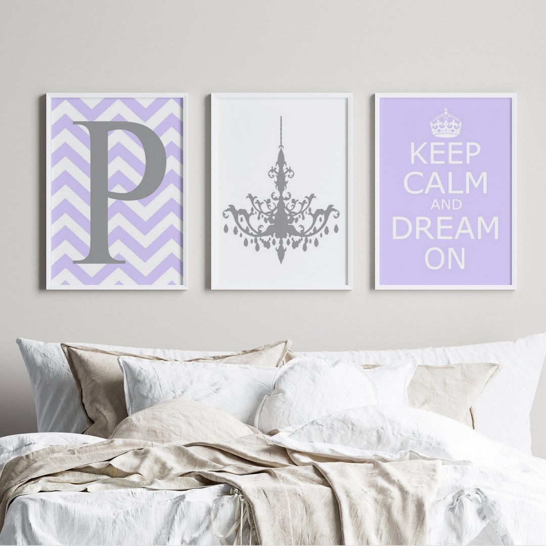 Tween Girl Wall Art, Girl Bedroom Art Teen Girl Decor, Fashion Wall Art ...