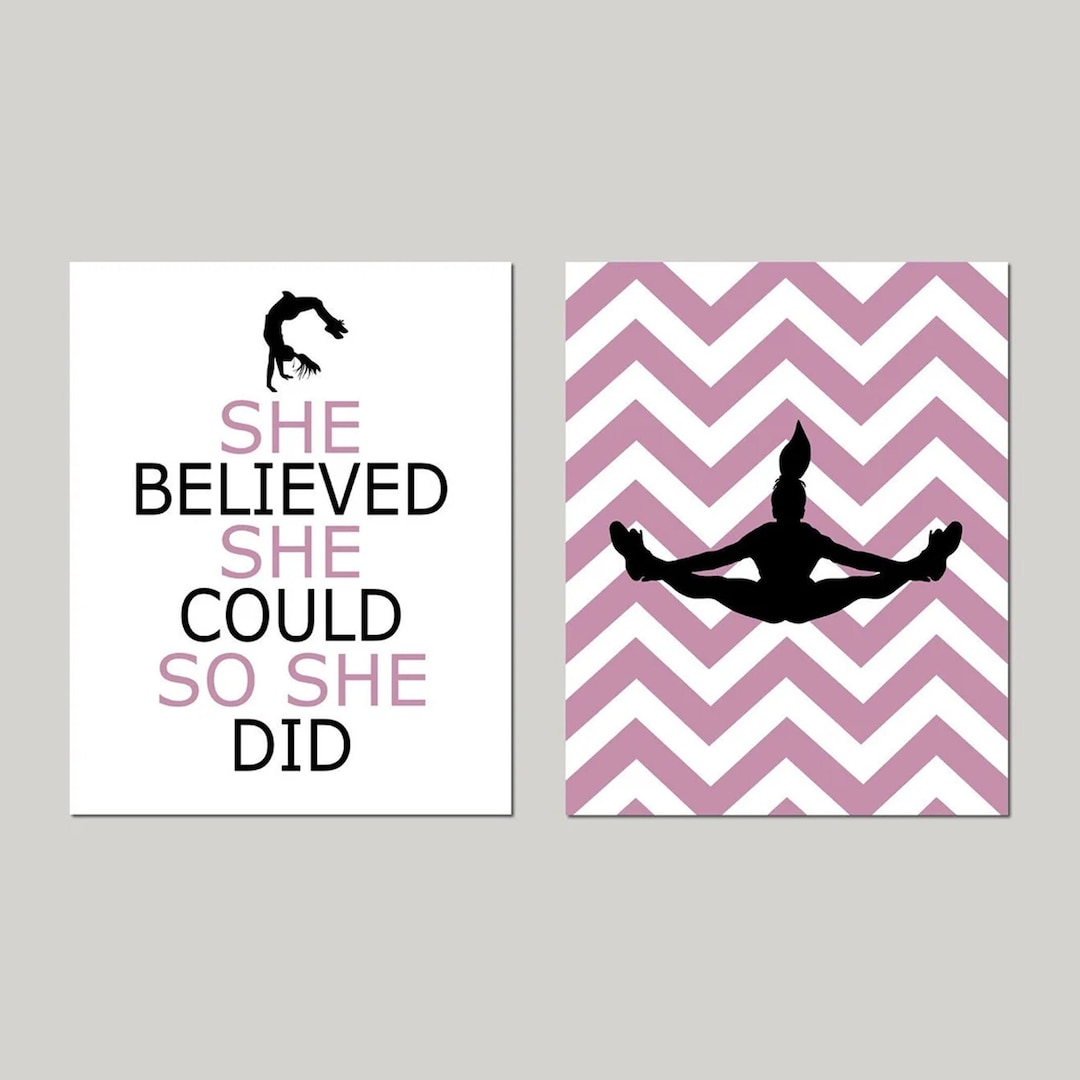 Cheer Decor, Cheerleading Room Decor, Gift for Cheerleader, Girl