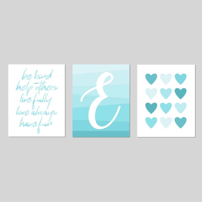 Blush Pink Wall Art for Girls Room Decor Mauve, Teenage Girl Gift Ideas