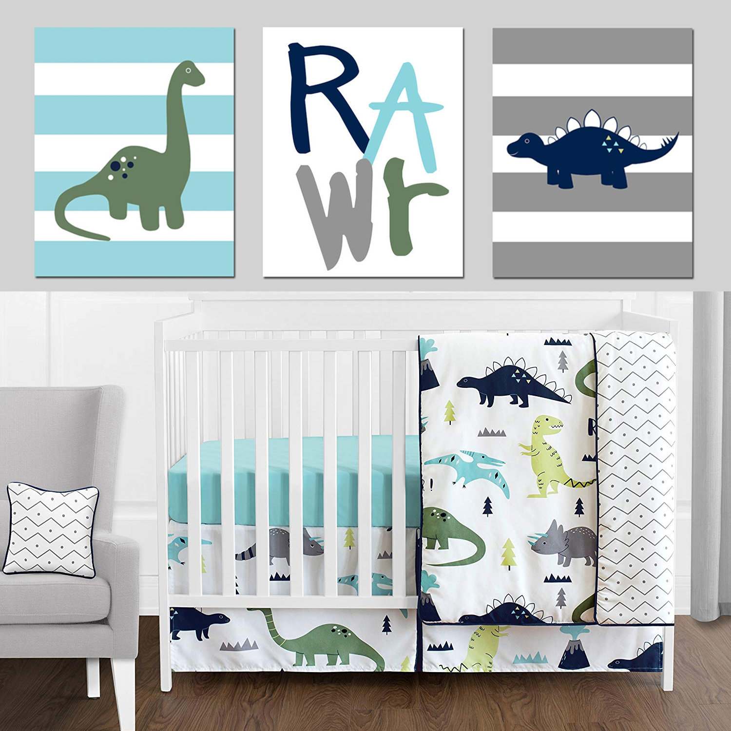 Dinosaur Nursery Theme