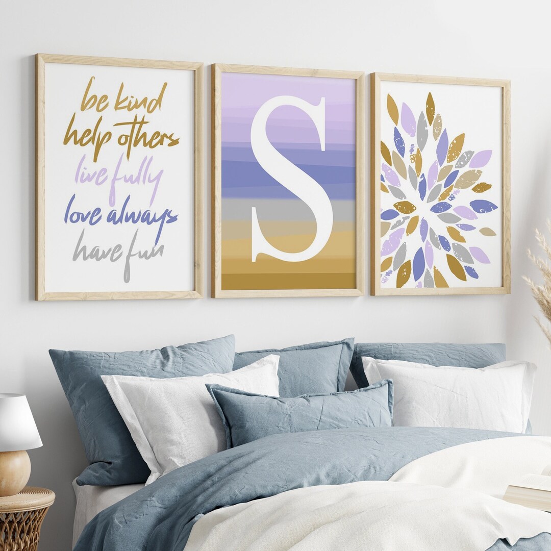 Teen Girl Wall Decor, Tween Girl Room Decor, Personalized Teen Girl