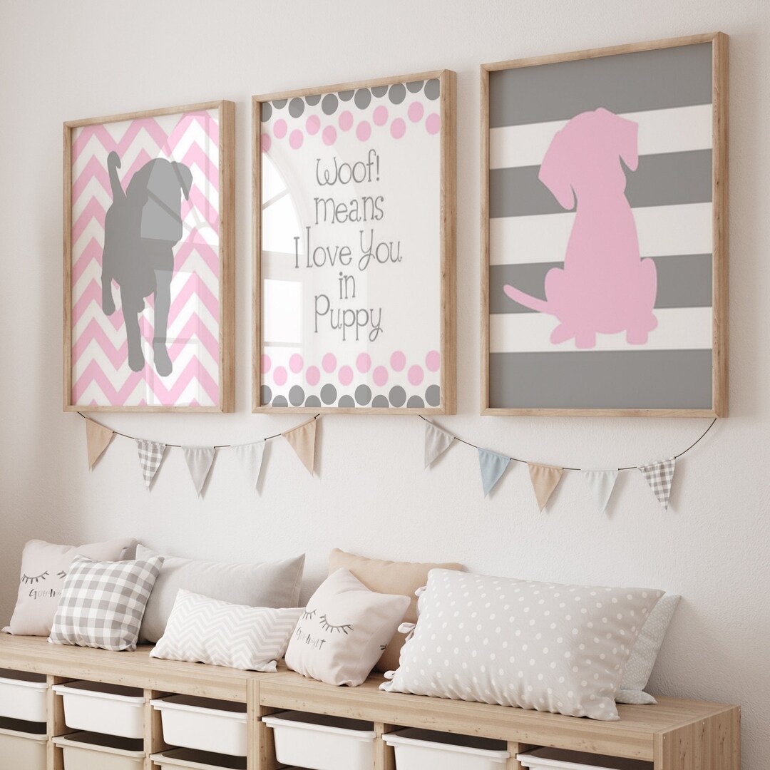 Teen Girl Room Decor Girls Wall Art Tween Room Decor Teen Wall Decor Girls  Bedroom Decor Teen Room Art Set of 4 Prints or Set of Four Canvas 