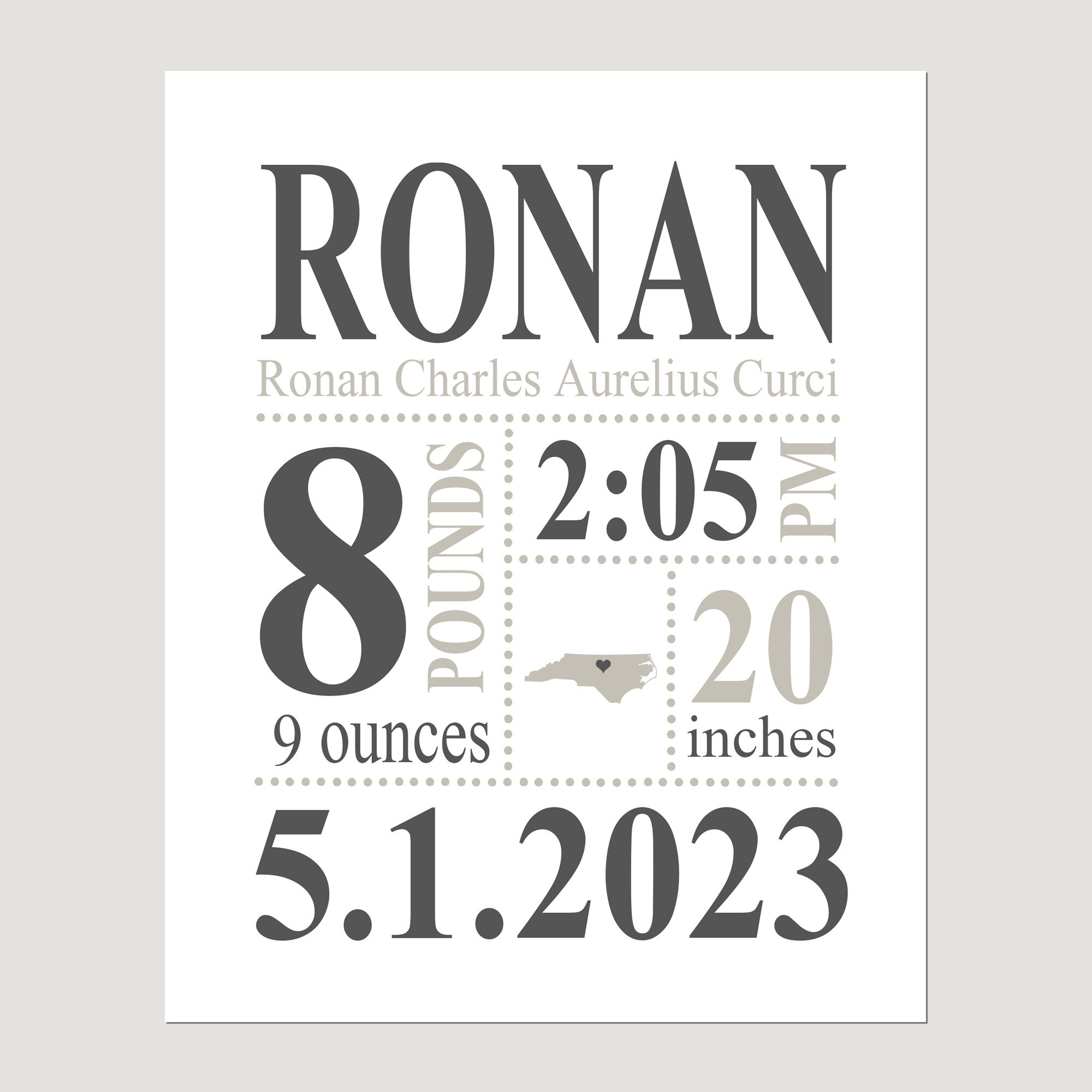 Baby Stats. Sign Square Birth Stats Sign - Birth Statistics Sign - Custom Birth Stats Wall Art ...