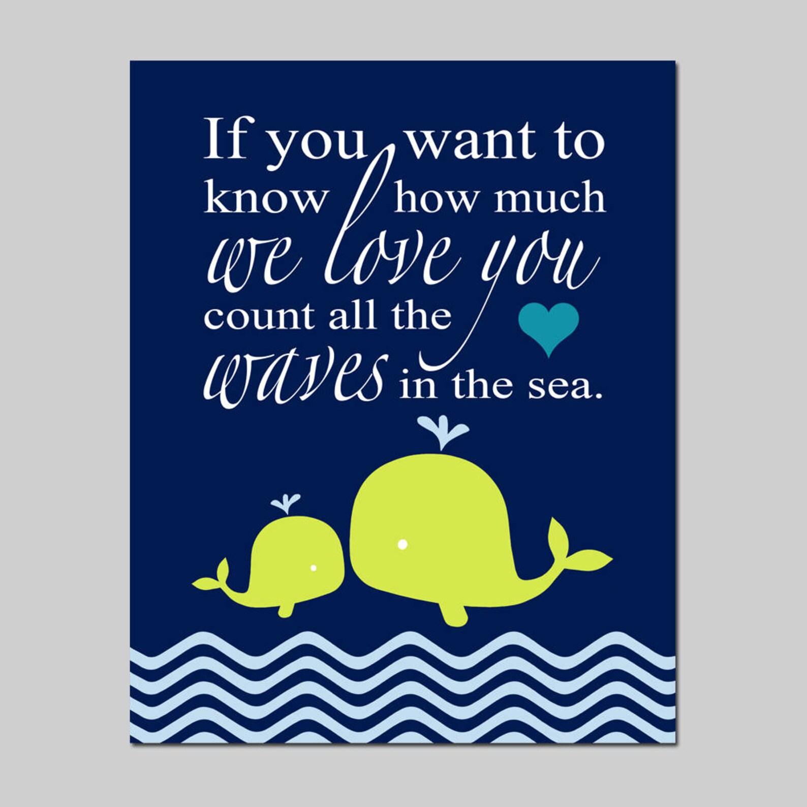 Whale Nursery Decor Whale Nursery Art If You Want to Know How Etsy