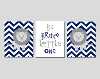 Brave Little Lion Etsy