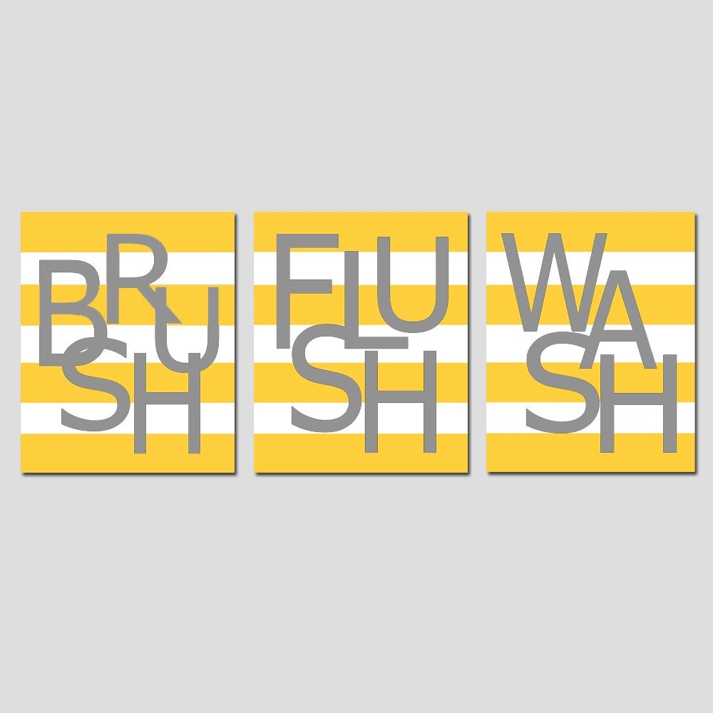 Kids Bathroom Wall Art Teen Bathroom Decor Boy Bathroom Art | Etsy