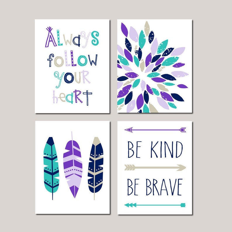 Teen Girl Room Decor Girls Wall Art Tween Room Decor Teen Wall Etsy