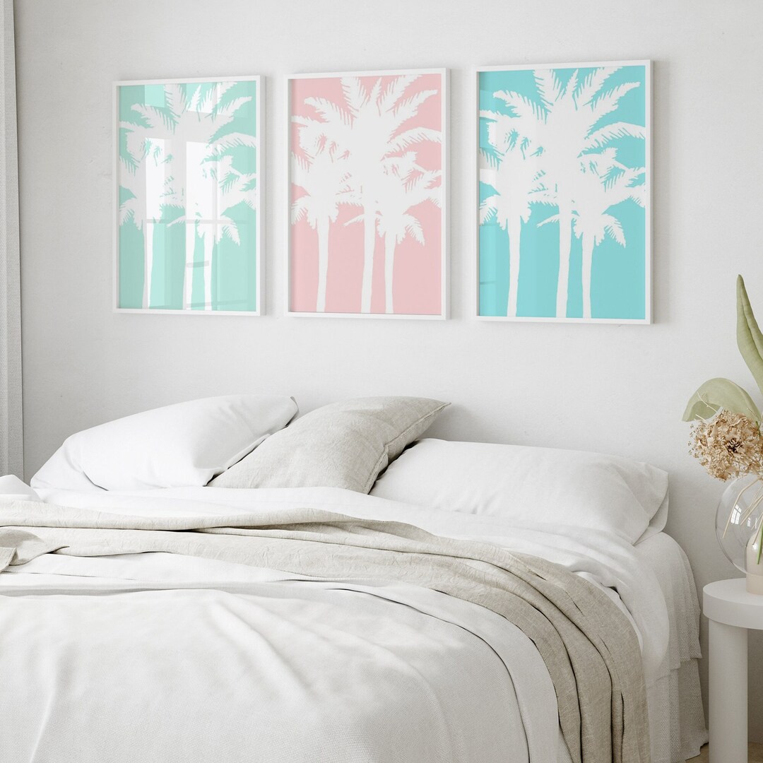 Palm Tree Print, Palm Tree Wall Art, Tropical Prints, Modern Tropical — free download