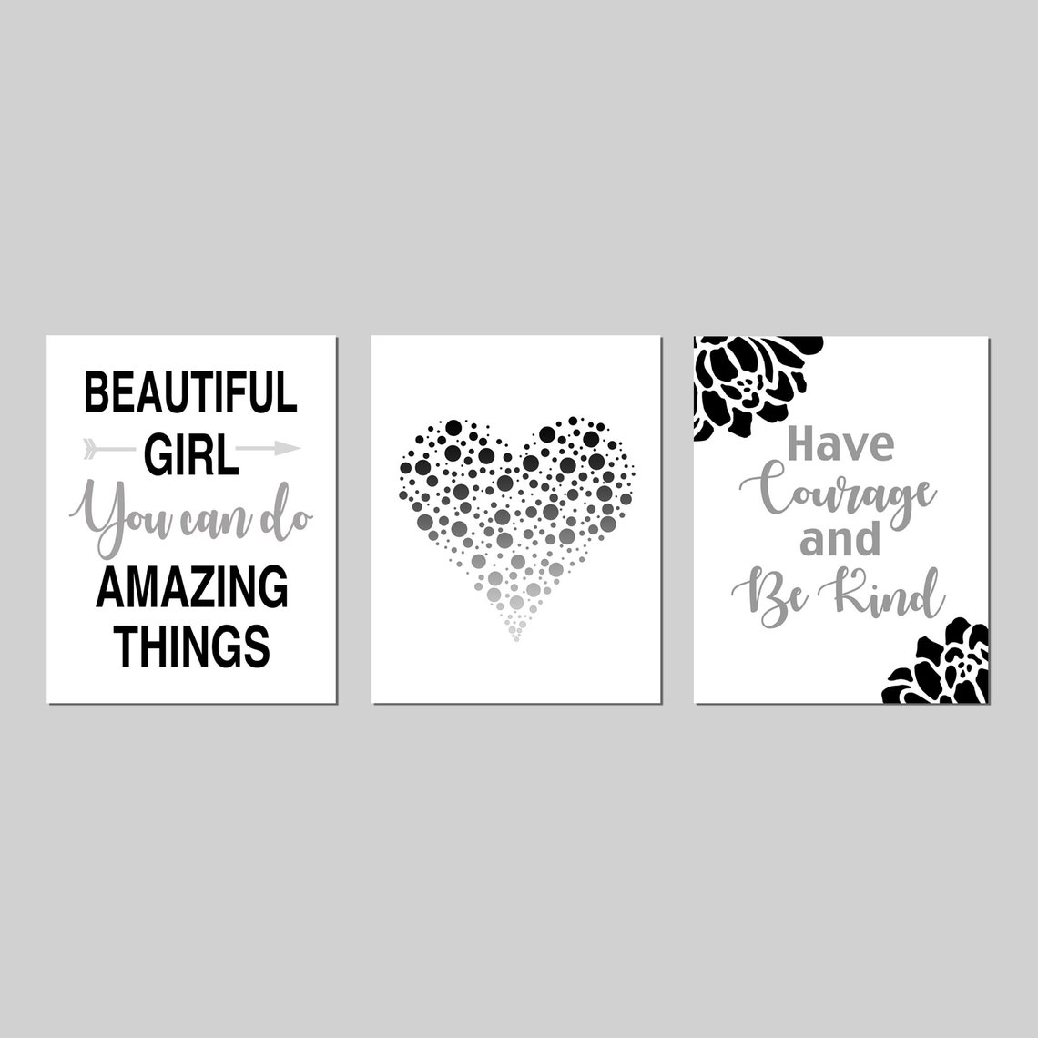 Teenage Girl Room Wall Decor Tween Girls Bedroom Decor Teen Etsy
