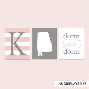 College Decor, College Dorm Decor, College Dorm Wall Decor, Dorm Sweet ...