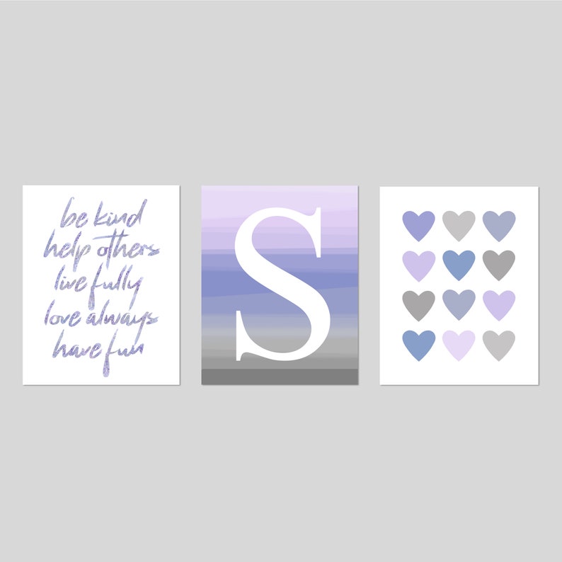 Blush Pink Wall Art for Girls Room Decor Mauve, Teenage Girl Gift Ideas