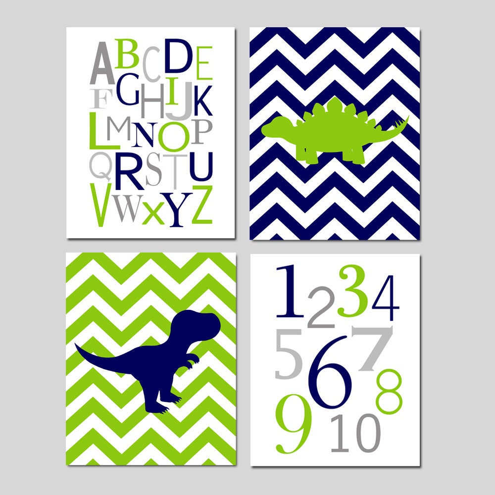 Dinosaur Pictures for Nursery Dinosaur Nursery Art Kids Etsy