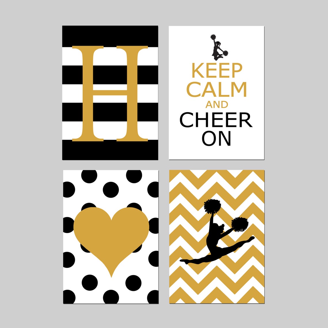 Cheerleader Room Decor Cheerleader Gifts Cheerleading Room Etsy
