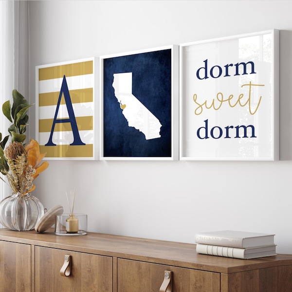 College Dorm Decor - Etsy