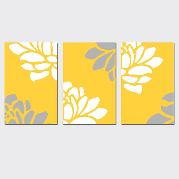 Floral Wall Art Modern Floral Art Prints Floral Wall Decor Etsy