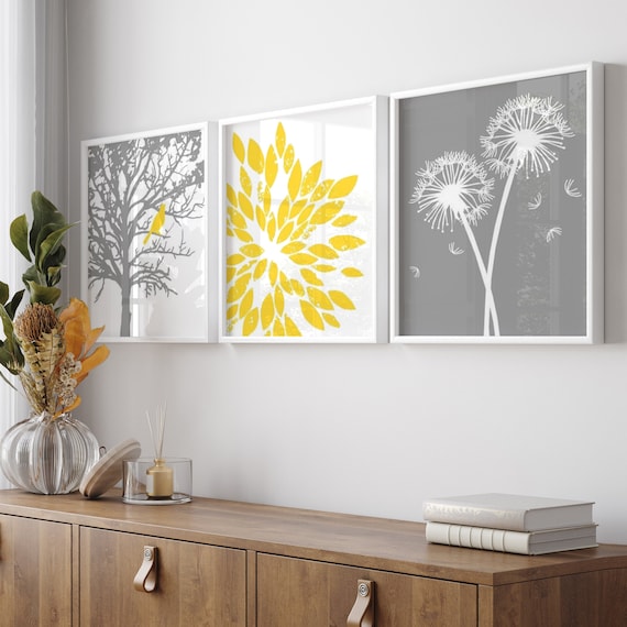 Yellow Wall Decor for Bathroom: Brighten Your Space Instantly