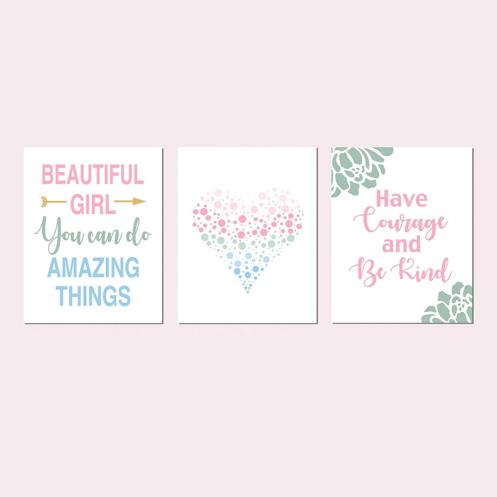 Teenage Girl Room Wall Decor Tween Girls Bedroom Decor Teen Etsy