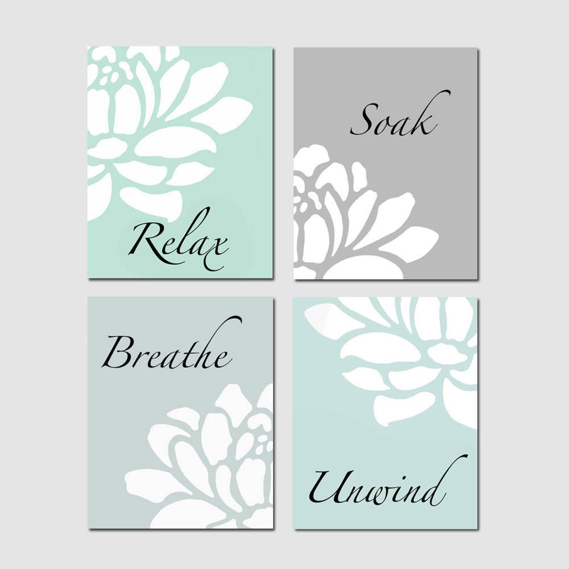 Bathroom Art Black and White Bathroom Decor Adult Bathroom Art Etsy