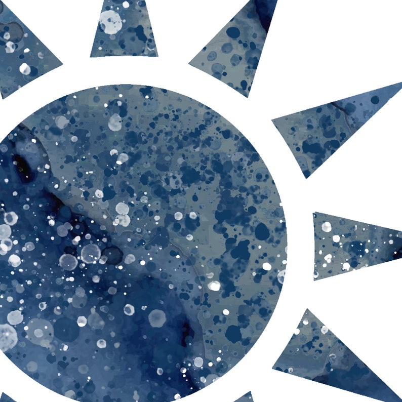 Celestial Nursery Decor Shoot for the Moon Nursery Quote Etsy