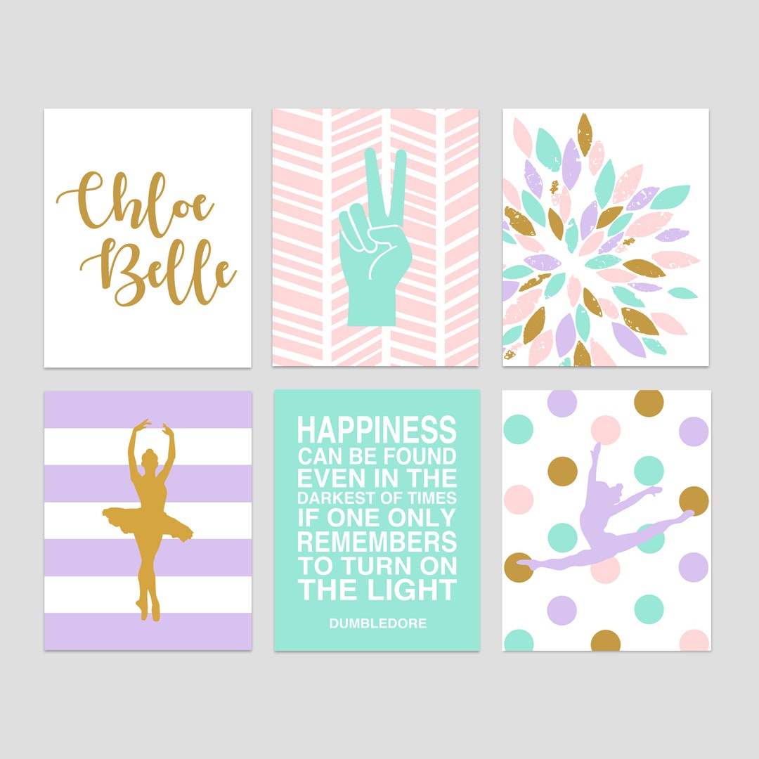 Girl Room Decor Dance Room Decor, Teen Girl Room Decor, Girls Dance