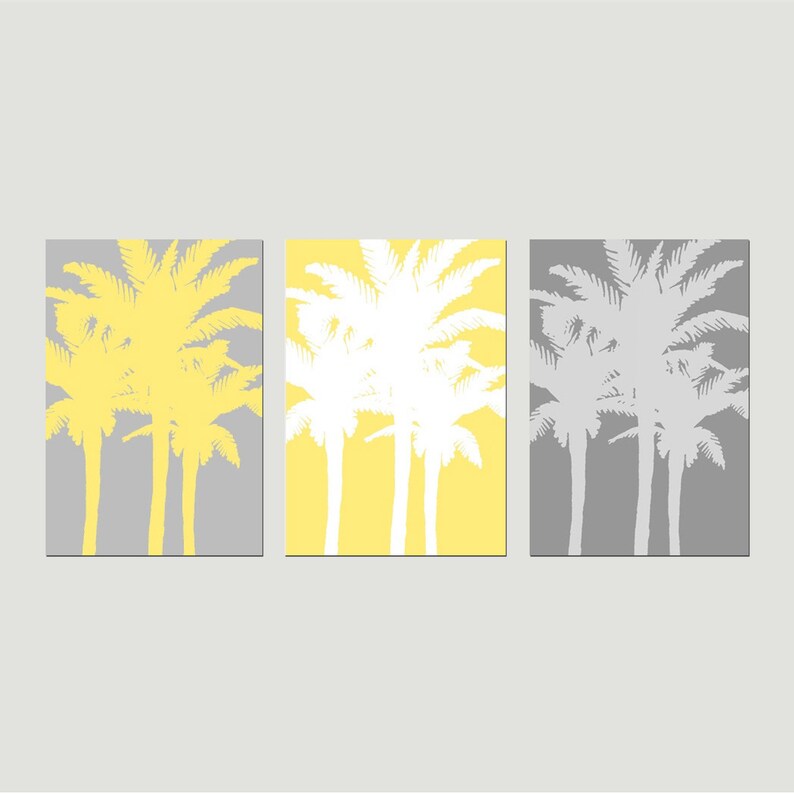 Modern Palm Tree Art Palm Tree Wall Art Palm Tree Decor Etsy