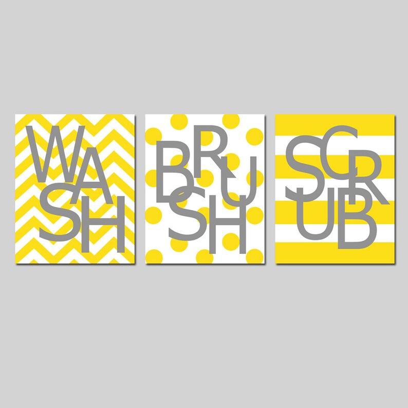 Bathroom Wall Art for Kids Bathroom Decor Children's Etsy