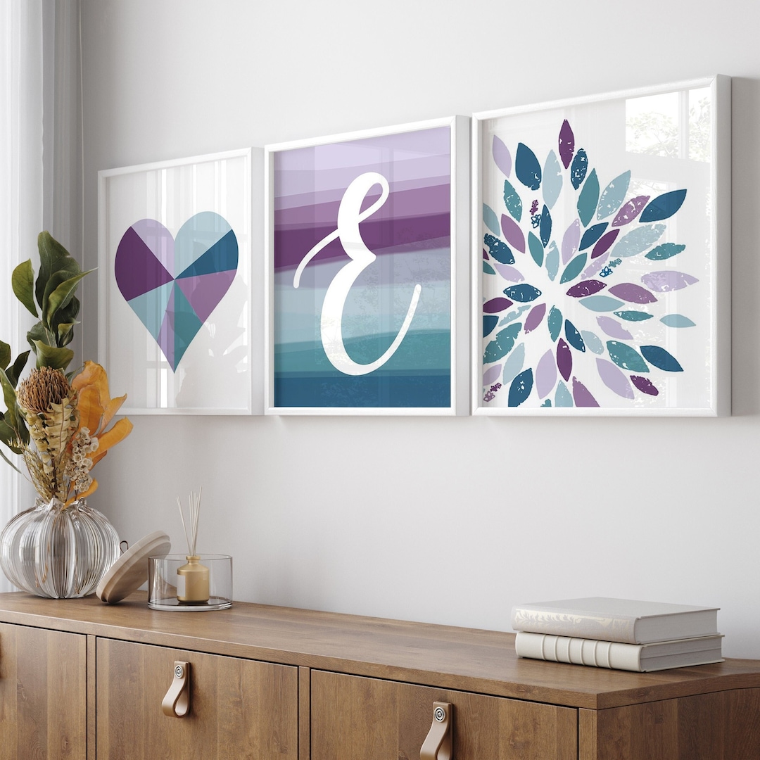 Teen Room Decor, Tween Wall Decor, Teen Girl Room Decor Ombre ...