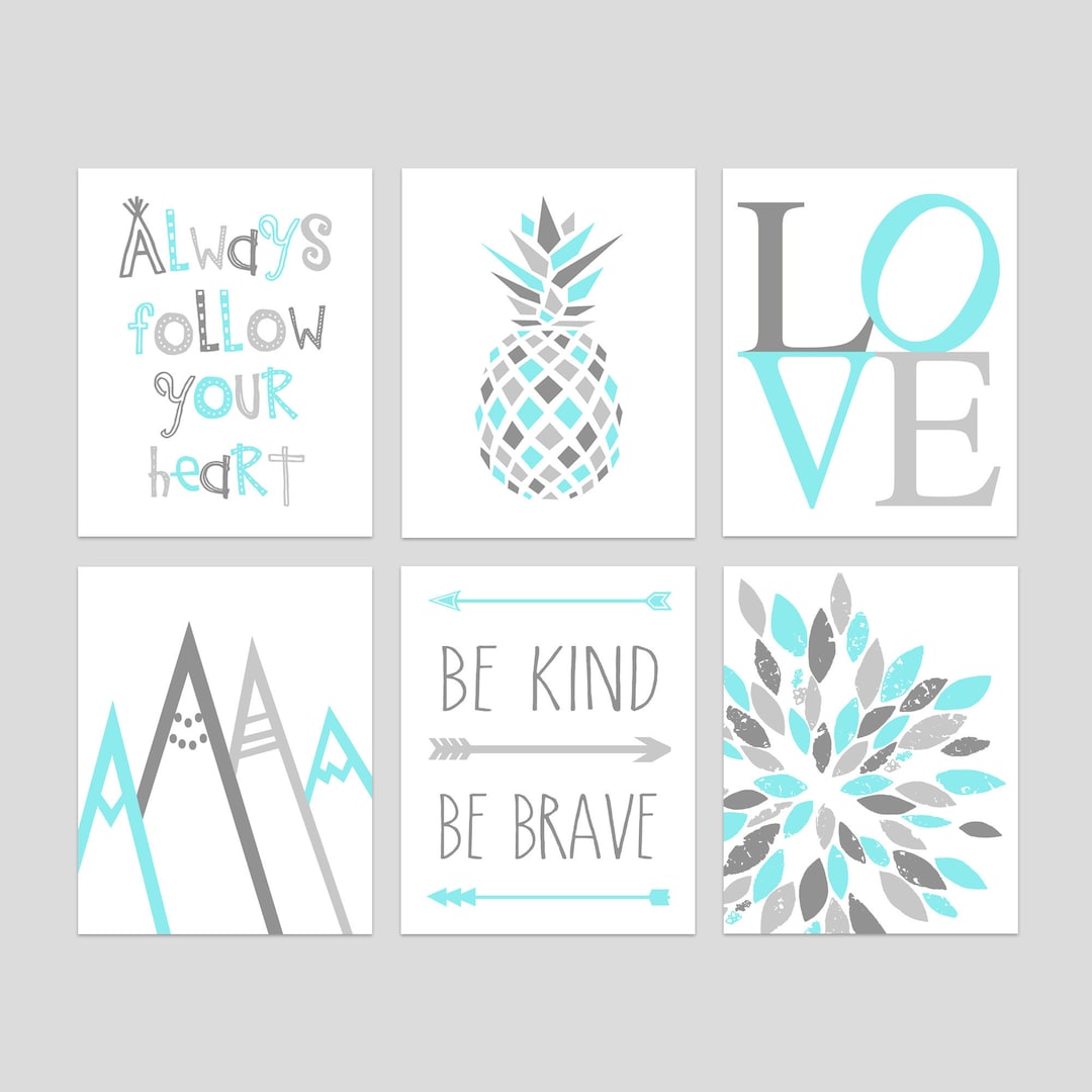 Teal Room Decor For Girl