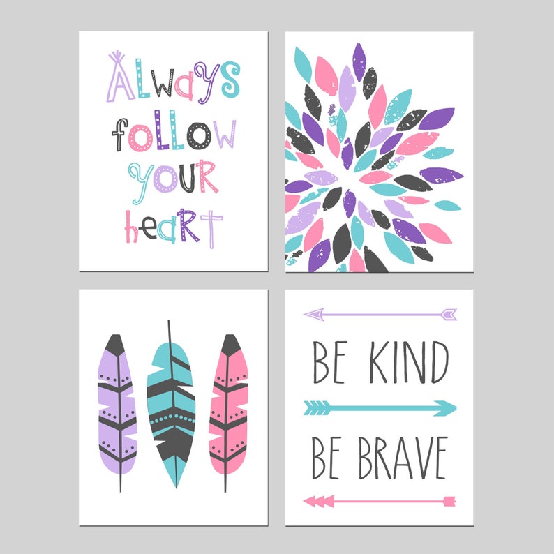 Teenage Girl Room Decor Girl Wall Art Girl Bedroom Decor Etsy