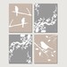 Birds and Trees Set of Two 8x10 Bird Prints Bird in a Tree - Etsy
