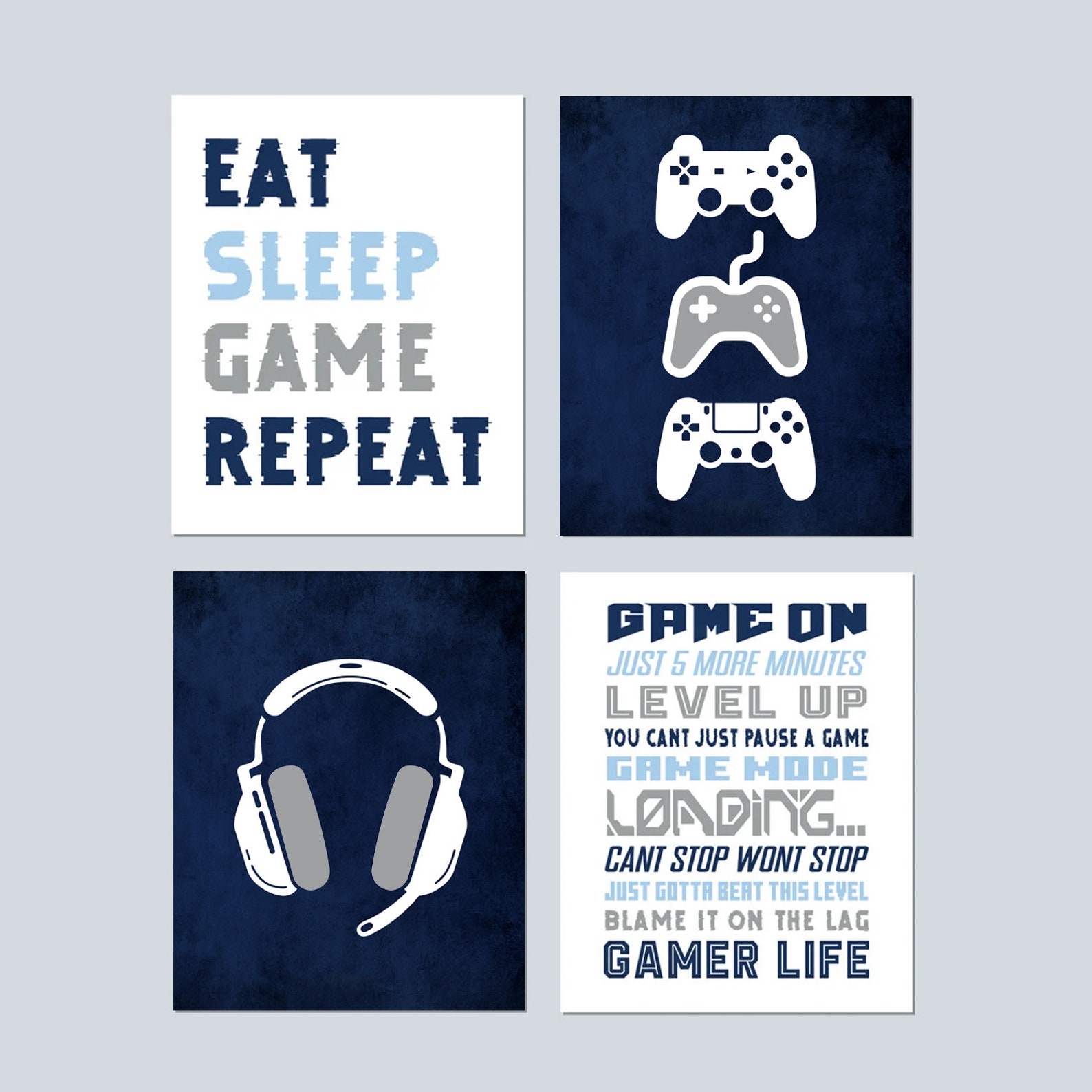Video Game Decor Gamer Wall Decor Video Game Decorations Etsy