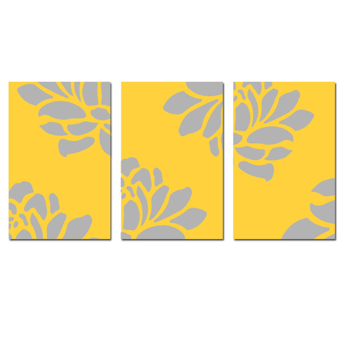 Floral Wall Art Modern Floral Art Prints Floral Wall Decor Etsy